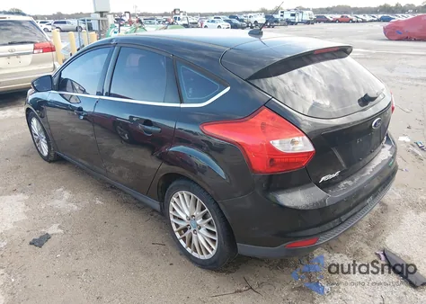 2012 Ford Focus Sel из США, поврежденный, VIN 1FAHP3M26CL386802